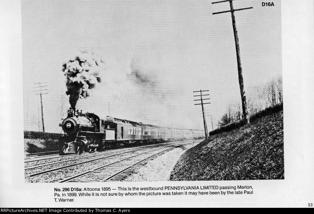 "Class 'D' Locomotives," Page 53, 1981